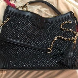 Tory Burch tote.Gently used new condition.